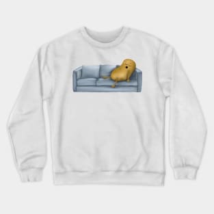 Couch Potato Crewneck Sweatshirt